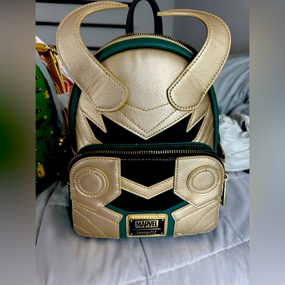 Loungefly Loki back pack
